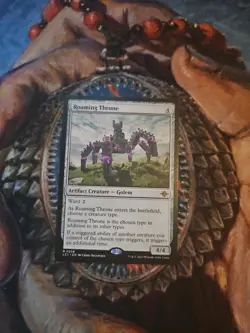 Roaming Throne The Lost Caverns of Ixalan Regular - Image 1