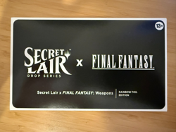 Secret Lair x Final Fantasy: Weapons Rainbow Foil Edition EN Magic the Gathering - Image 1