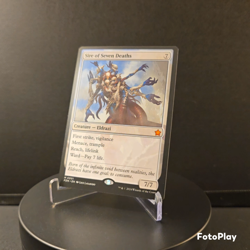MTG Sire of Seven Deaths 1 Regular Mythic Foundations FDN - Image 2