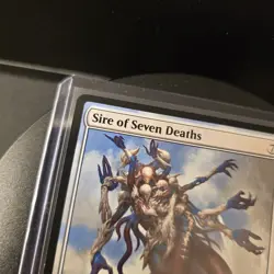 MTG Sire of Seven Deaths 1 Regular Mythic Foundations FDN - Image 4