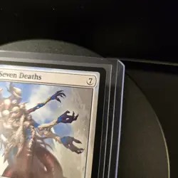 MTG Sire of Seven Deaths 1 Regular Mythic Foundations FDN - Image 5