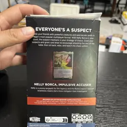 MtG: Murders at Karlov Manor - Commander Deck - Deep Clue Sea - NEW/open box - Image 2