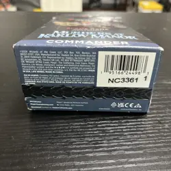 MtG: Murders at Karlov Manor - Commander Deck - Deep Clue Sea - NEW/open box - Image 4