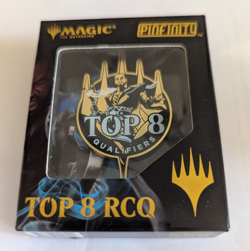 Magic the Gathering (MTG) Pinfinity 2022 RCQ Top 8 Pin - Teferi - Image 1