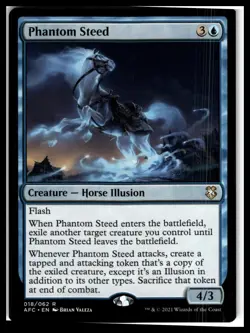 Commander: Adventures in the Forgotten Realms #18 Phantom Steed - Image 1