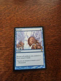 MTG Magic the Gathering Retract (32/165) Darksteel LP - Image 1