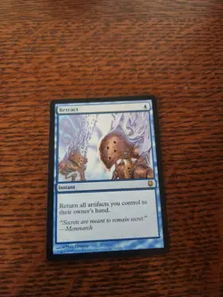 MTG Magic the Gathering Retract (32/165) Darksteel LP - Image 2