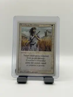 MTG, Swords to Plowshares NEAR MINT Revised Edition Regular - Image 1