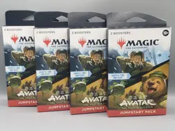 Magic The Gathering Avatar 2 Booster Jumpstart Pack Lot of 4 - Image 1