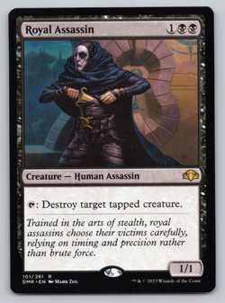 Royal Assassin - Dominaria Remastered - MTG - Image 1
