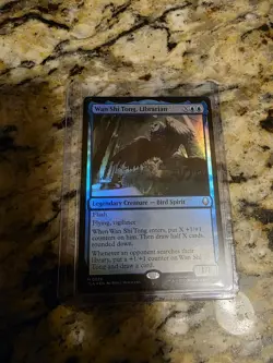 Wan Shi Tong, Librarian Foil Mtg Avatar - Image 1