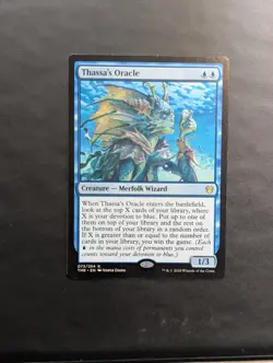 Thassa's Oracle Theros Beyond Death Magic mtg LP English - Image 1