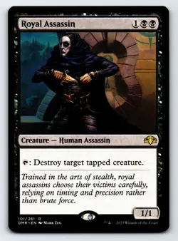 Royal Assassin R Dominaria Remastered # 101 NM Normal - Image 1