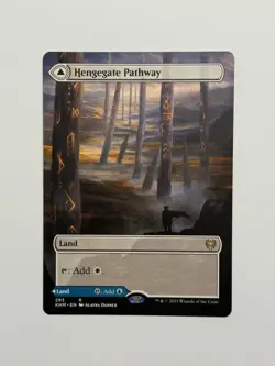 Hengegate Pathway // Mistgate Pathway (KHM) 293 - Image 1