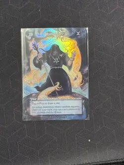 Sorcery contested realm Gothic Harbinger Avatar (Foil) In hand - Image 2