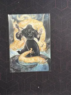 Sorcery contested realm Gothic Harbinger Avatar (Foil) In hand - Image 3
