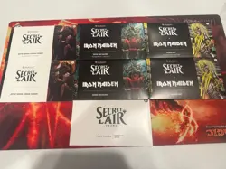 Secret Lair Foil & Nonfoil Iron Maiden Bundle + Kieran Yanner + Promo Cryptic Cm - Image 1