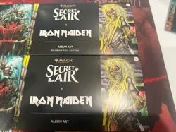 Secret Lair Foil & Nonfoil Iron Maiden Bundle + Kieran Yanner + Promo Cryptic Cm - Image 2