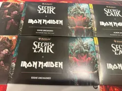 Secret Lair Foil & Nonfoil Iron Maiden Bundle + Kieran Yanner + Promo Cryptic Cm - Image 3
