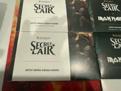 Secret Lair Foil & Nonfoil Iron Maiden Bundle + Kieran Yanner + Promo Cryptic Cm - Image 4