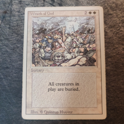 Wrath of God - Revised Edition - Moderately Played - Image 1