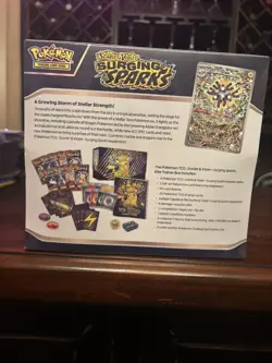 Pokemon Surging Sparks ETB Elite Trainer Box & Booster Bundle New Sealed - Image 3