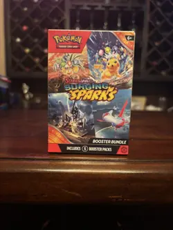 Pokemon Surging Sparks ETB Elite Trainer Box & Booster Bundle New Sealed - Image 5