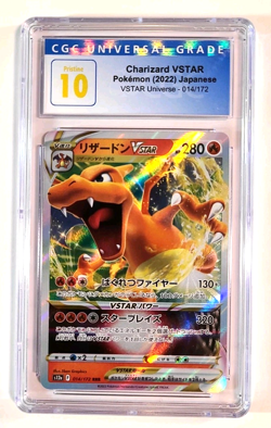 Charizard Vstar - 014/172 - Ultra Rare - Vstar Universe - CGC 10 - Pokemon Card - Image 1