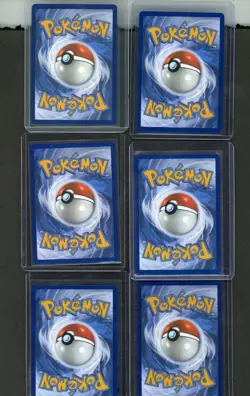 Lot of 10 Pokemon Team Rockets Mewtwo ex 240/182 Destined Rivals Gold Hyper Rare - Image 3