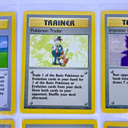 Lot of 6 Vintage Trainer Pokemon Cards WOTC Rare MP/LP - Image 3
