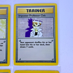 Lot of 6 Vintage Trainer Pokemon Cards WOTC Rare MP/LP - Image 4