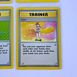 Lot of 6 Vintage Trainer Pokemon Cards WOTC Rare MP/LP - Image 5