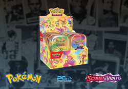 Pokemon Scarlet & Violet 151 Mini 10 Tin Box Factory Sealed WPP52 - Image 1