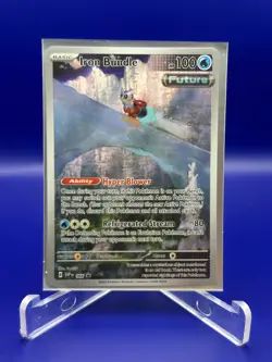 2023-24 Pokemon Scarlet and Violet Promos Iron Bundle 066 Paradox Rift - Image 1