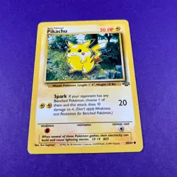 Pokemon TCG Pikachu Jungle 60/64 Regular Trading Card TCG - Image 2