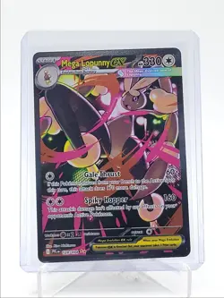 MEGA LOPUNNY EX 2025 POKEMON PHANTASMAL FLAMES SPECIAL ILLUSTRATION Q5393 - Image 1
