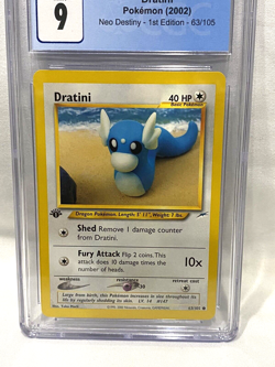 Pokemon 2001 Eevee Neo Destiny - 1st Edition 63/105 CGC 9 - Image 3