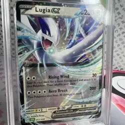 Lugia EX - 2023 Pokemon CLV #017/034 | AGS 9.5 Mint+ - Image 2