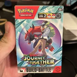 Pokemon TCG Journey Together Build and Battle Box New/Sealed ✅ - Image 1