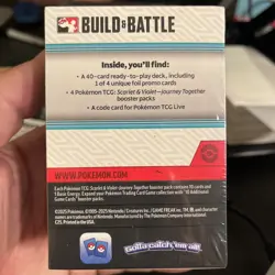 Pokemon TCG Journey Together Build and Battle Box New/Sealed ✅ - Image 3