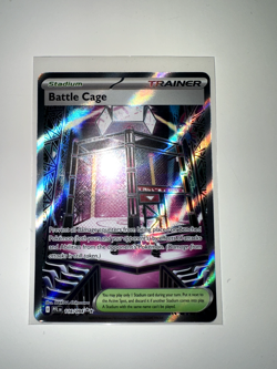 Battle Cage 116/094 Trainer - Phantasmal Flames - Ultra Rare - Pokemon TCG - Image 3