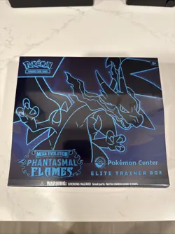Pokemon TCG: Mega Evolution-Phantasmal Flames Pokemon Center Elite Trainer Box ? - Image 1