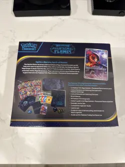 Pokemon TCG: Mega Evolution-Phantasmal Flames Pokemon Center Elite Trainer Box ? - Image 2