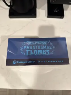 Pokemon TCG: Mega Evolution-Phantasmal Flames Pokemon Center Elite Trainer Box ? - Image 3