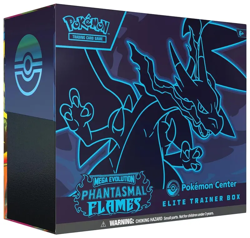 Pokemon TCG: Mega Evolution-Phantasmal Flames Pokemon Center Elite Trainer Box ? - Image 4