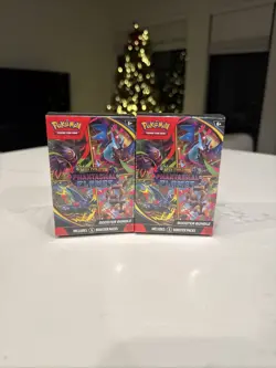 Pokemon Mega Evolution: Phantasmal Flames Booster Bundle Lot Of 2 - SHIPS NOW ? - Image 1