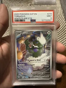 Tornadus 210 Sv: Scarlet & Violet Promo Cards Holo for sale online - Image 1