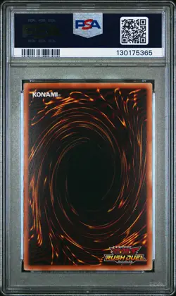 2025 YU-GI-OH! RUSH DUEL JPN RD/5THS 5TH SPECIAL PACK DARK MAGICIAN GIRL PSA 9 - Image 2