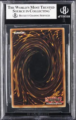 2002 YU-GI-OH! 1ST EDITION UR SPANISH EXODIA THE FORBIDDEN ONE BGS 5.5 - Image 2