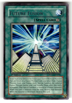 Future Fusion POTD-EN044 1st Edition Rare Power of the Duelist LP - Image 1